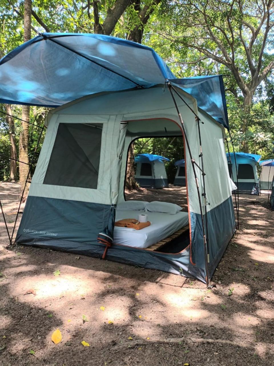 Happy Camping Arrecifes Dentro Del Parque Nacional Natural Tayrona El Coquito Esterno foto