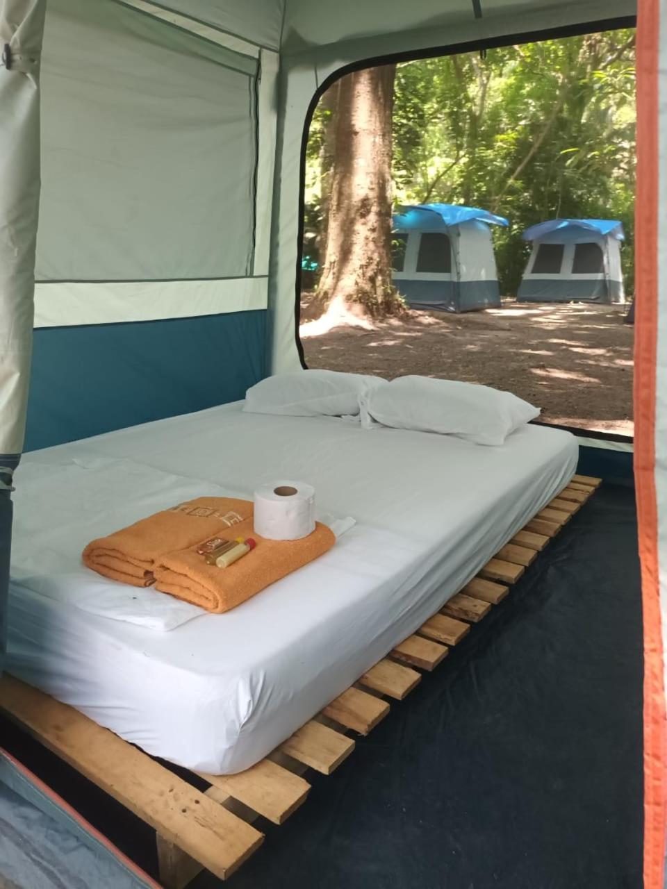 Happy Camping Arrecifes Dentro Del Parque Nacional Natural Tayrona El Coquito Esterno foto